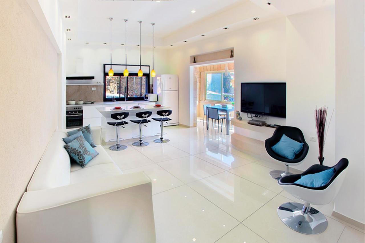 Luxury Apartment In The Heart Of The German Colony Єрусалим Екстер'єр фото