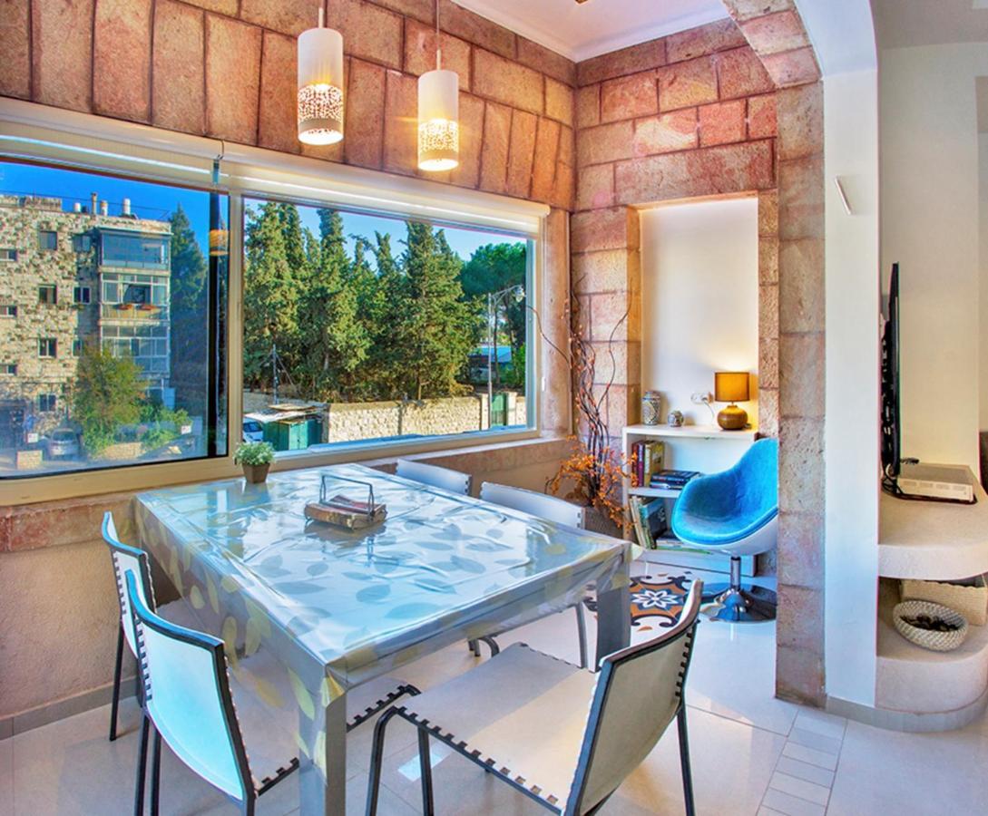 Luxury Apartment In The Heart Of The German Colony Єрусалим Екстер'єр фото