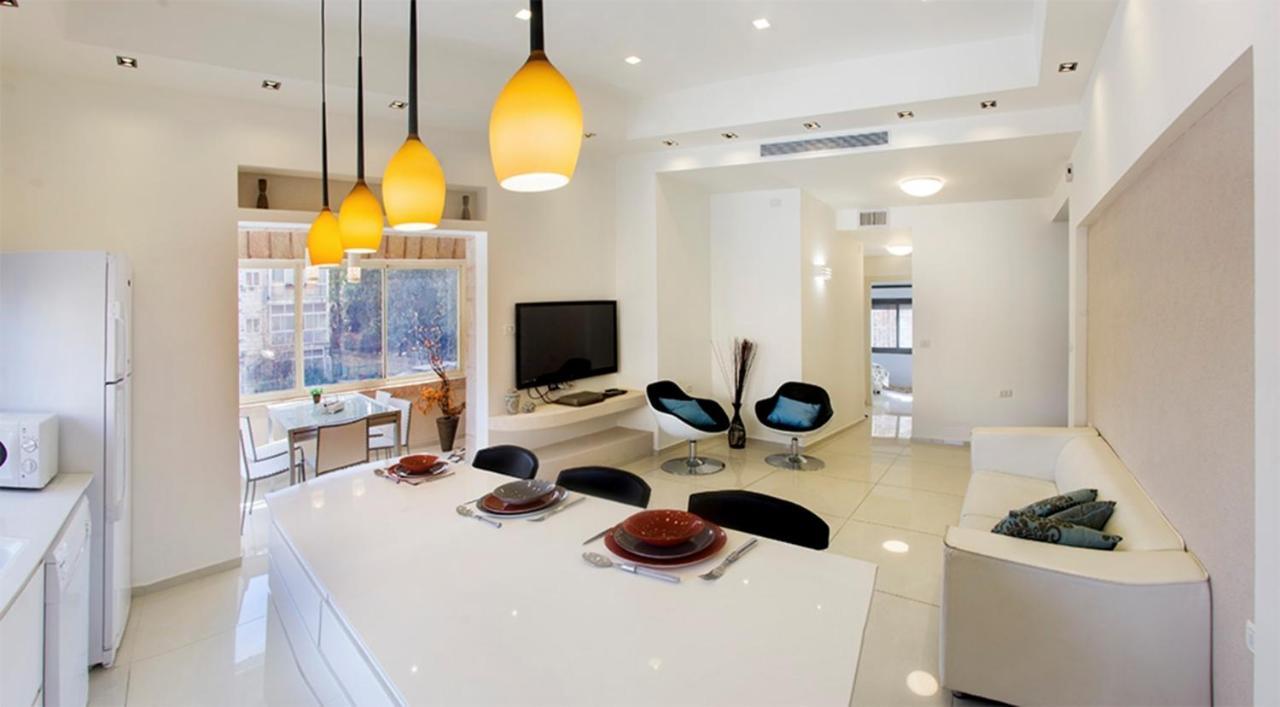Luxury Apartment In The Heart Of The German Colony Єрусалим Екстер'єр фото